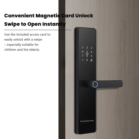 Smart Door Handle Lock