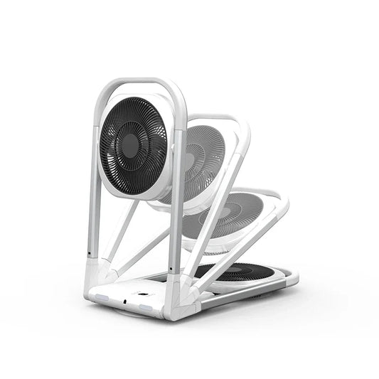 Digital Remote-Controlled Foldable Pedestal Fan