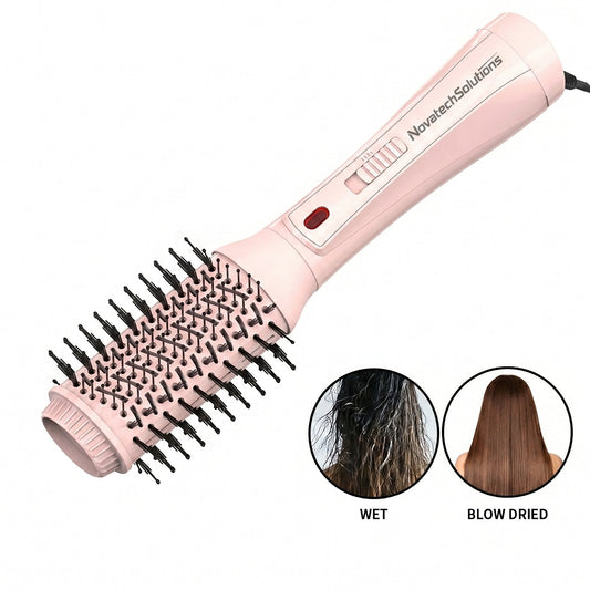 Ionic 110,000 RPM Hair Dryer & Straightening Brush