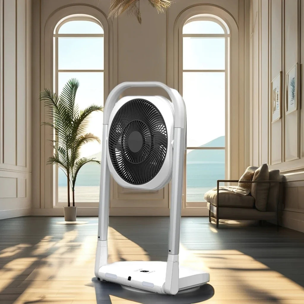 Digital Remote-Controlled Foldable Pedestal Fan