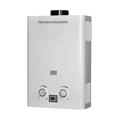 Instant Gas Water Heater with Backup Hot Water System