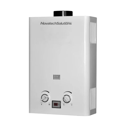 Instant Gas Water Heater with Backup Hot Water System