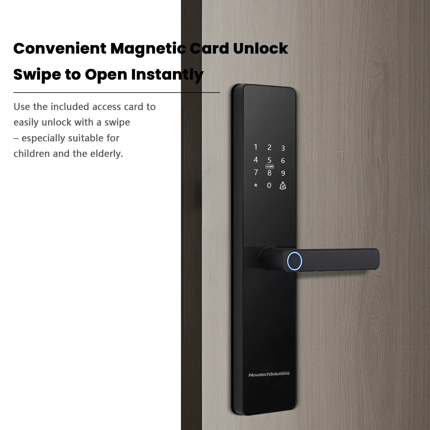 Smart Door Handle Lock