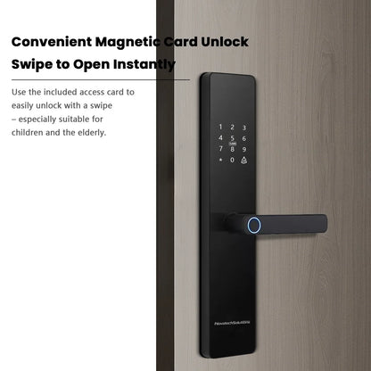 Smart Door Handle Lock