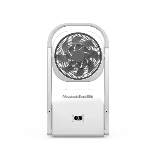 Digital Remote-Controlled Foldable Pedestal Fan