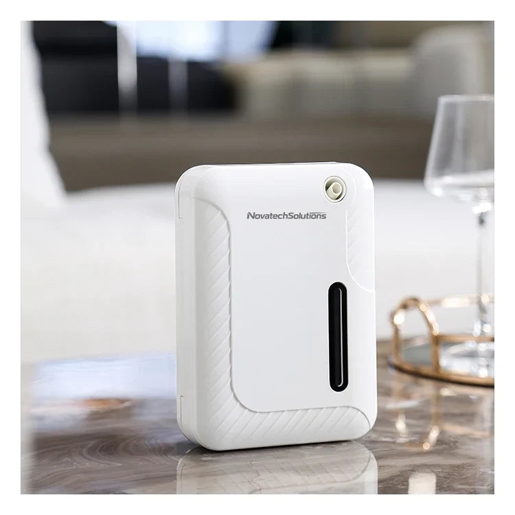 WiFi App-Controlled Wall-Mounted Aroma Diffuser