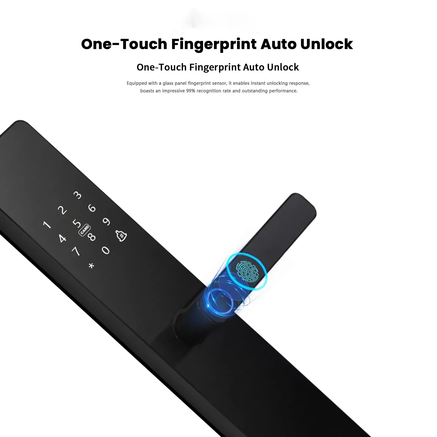 Smart Door Handle Lock
