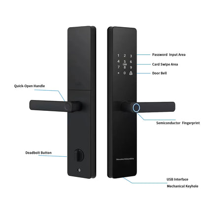 Smart Door Handle Lock