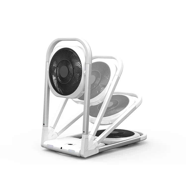 Digital Remote-Controlled Foldable Pedestal Fan