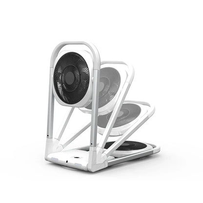 Digital Remote-Controlled Foldable Pedestal Fan