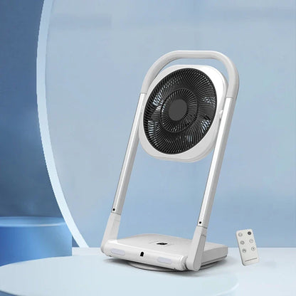 Digital Remote-Controlled Foldable Pedestal Fan