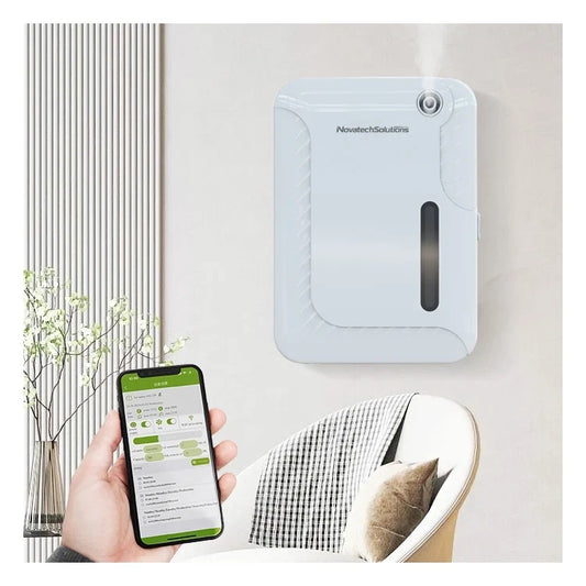 WiFi App-Controlled Wall-Mounted Aroma Diffuser