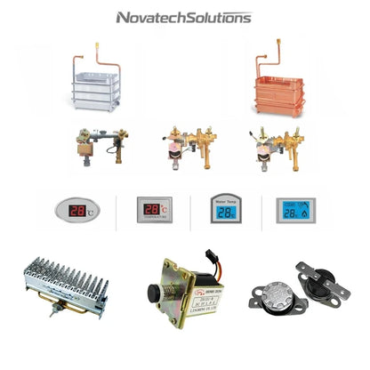 Instant Gas Water Heater with Backup Hot Water System