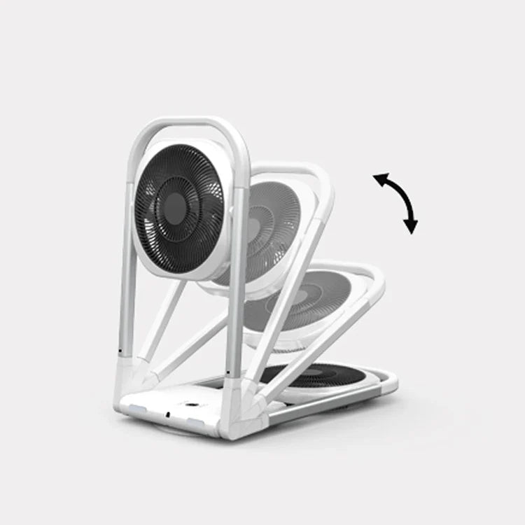 Digital Remote-Controlled Foldable Pedestal Fan
