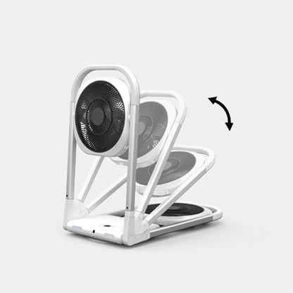 Digital Remote-Controlled Foldable Pedestal Fan