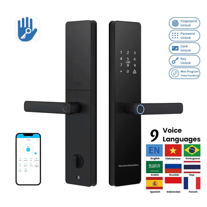 Smart Door Handle Lock